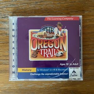 The Oregon Trail Educational PC CD-ROM